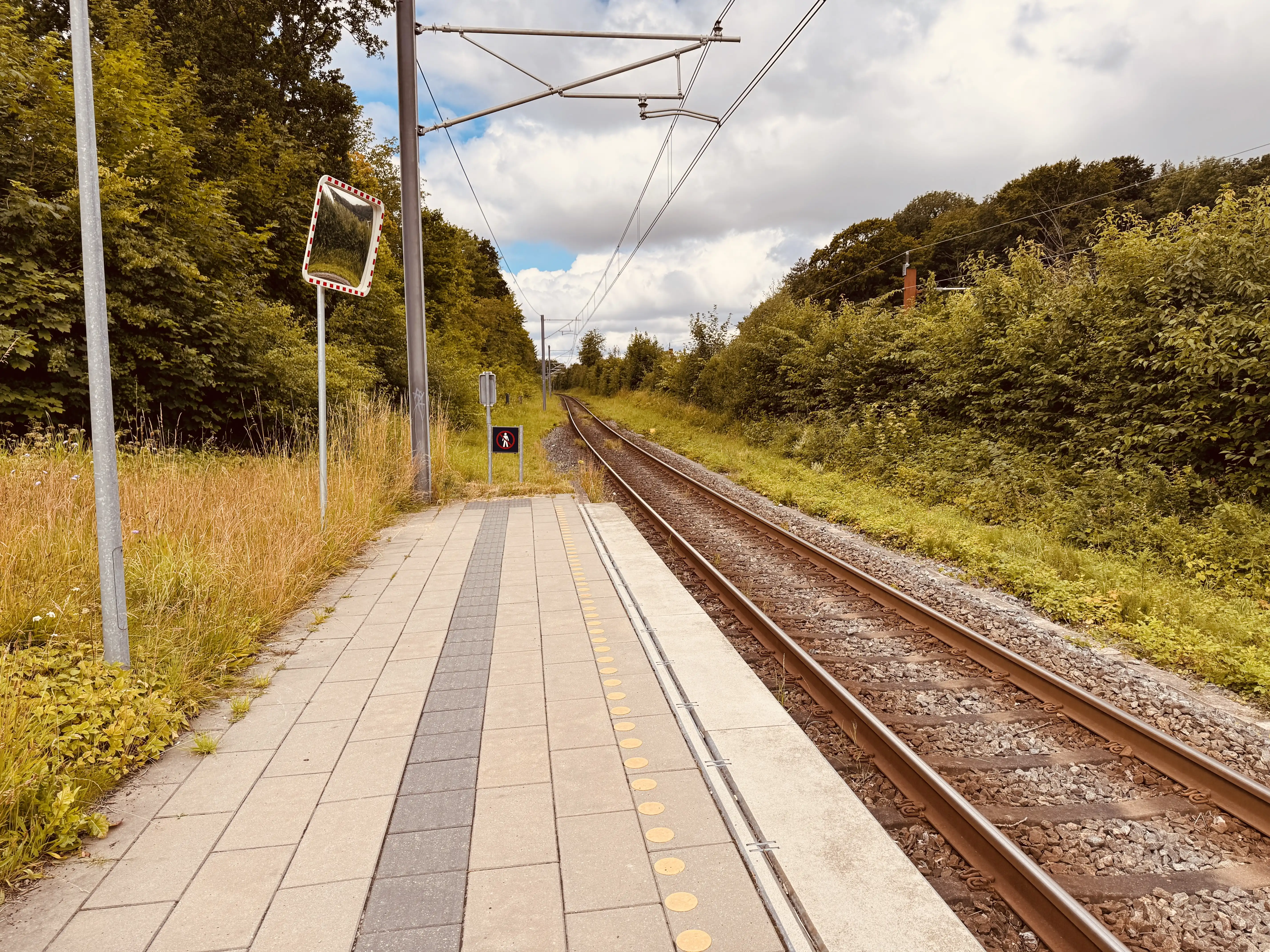 Billede af Rosenhøj Trinbræt.