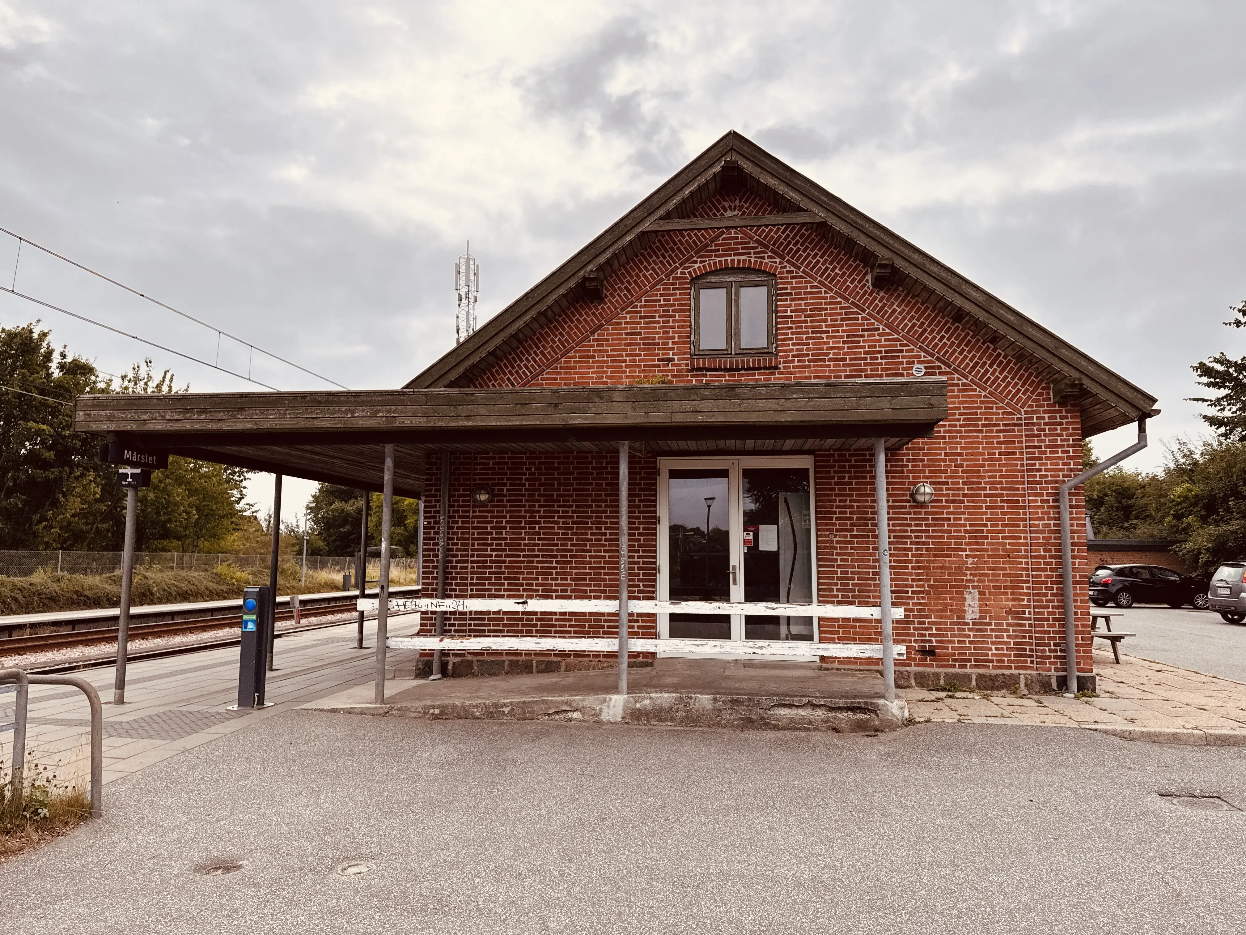 Billede af Mårslet Station. Billede af Mårslet Station.