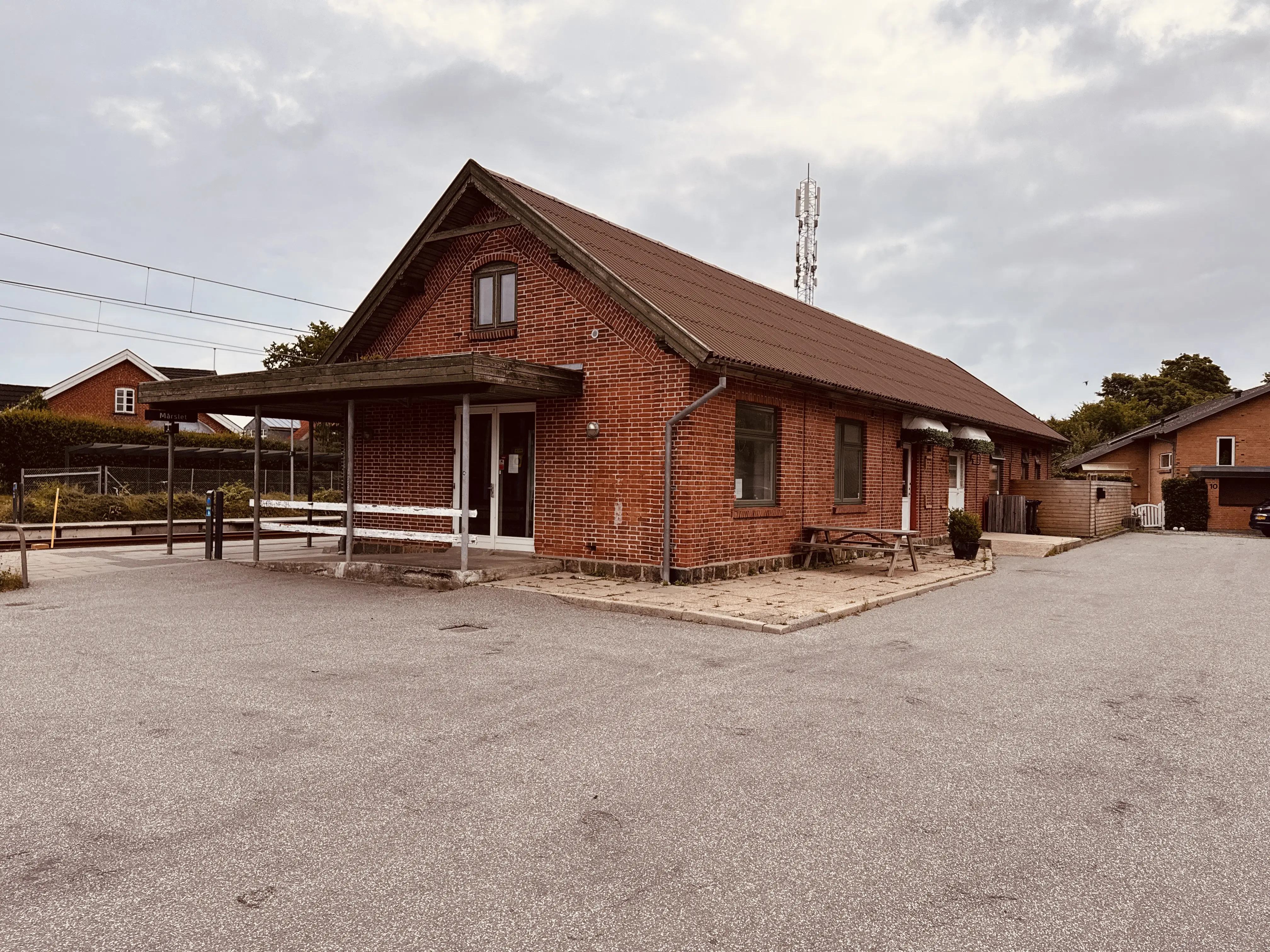 Billede af Mårslet Station. Billede af Mårslet Station.