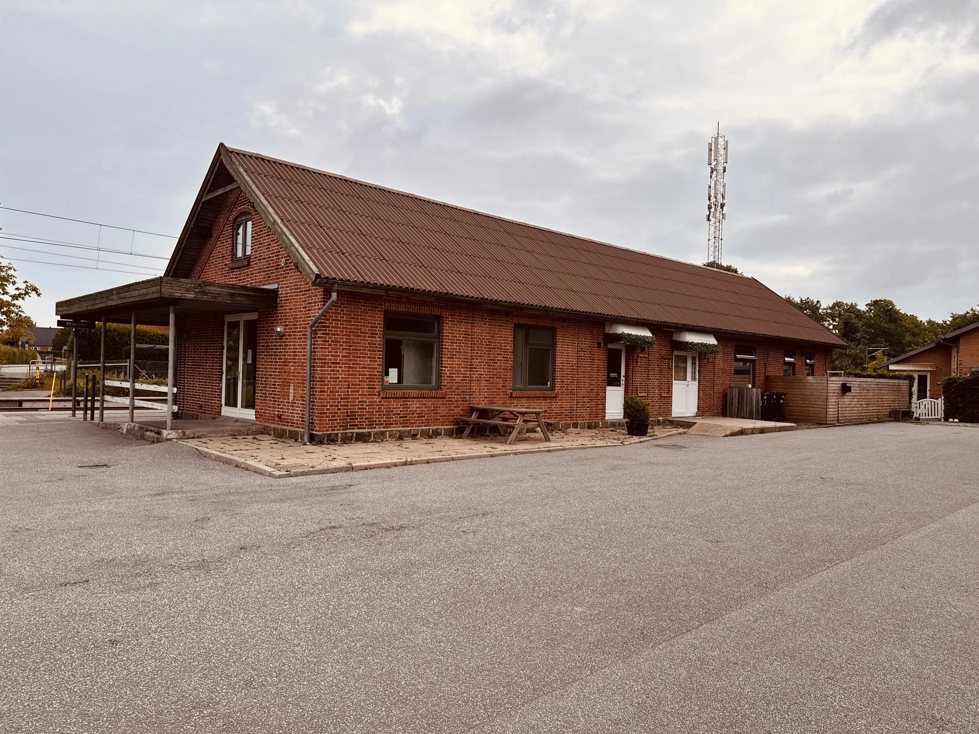 Billede af Mårslet Station. Billede af Mårslet Station.