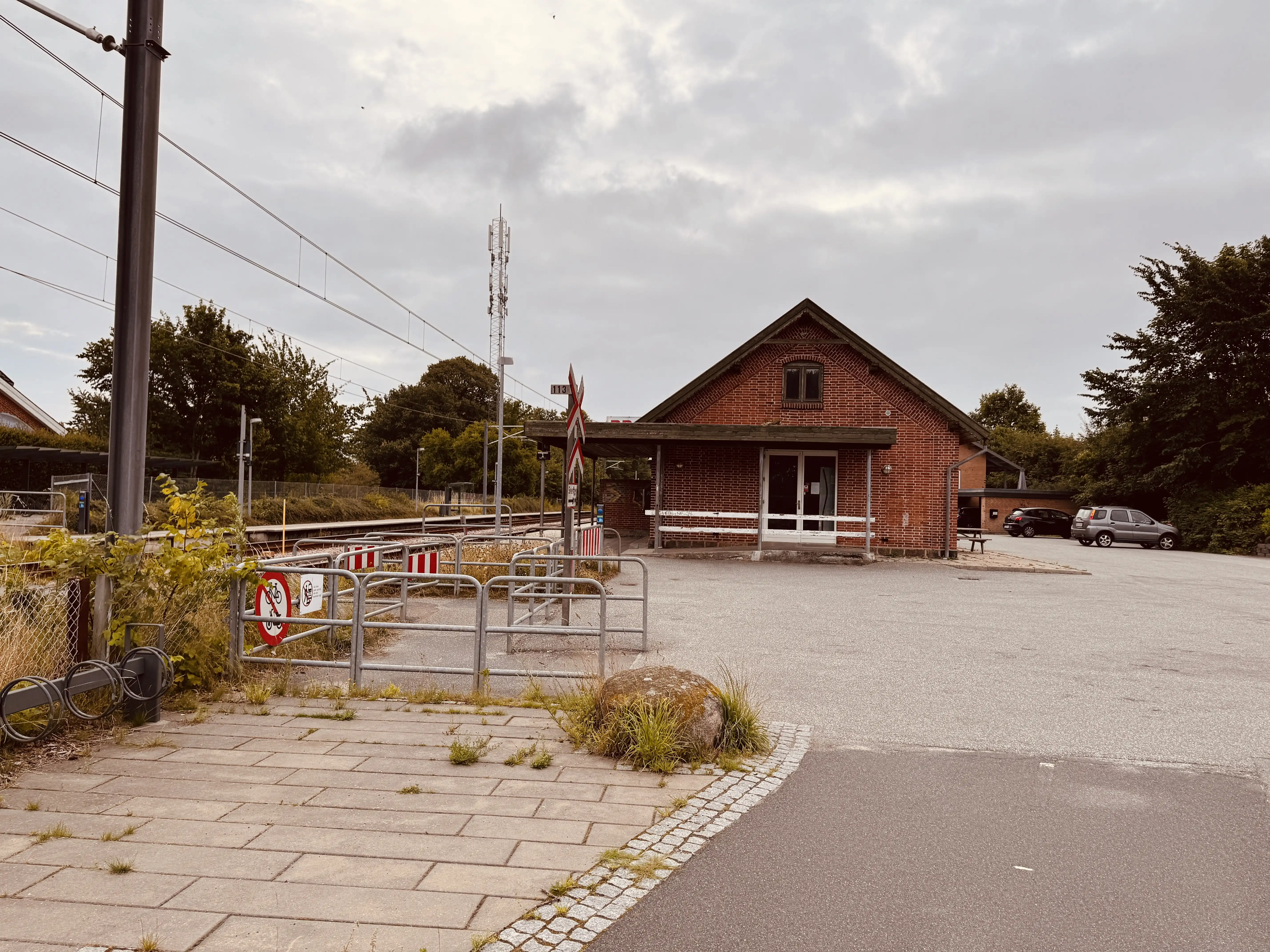 Billede af Mårslet Station. Billede af Mårslet Station.
