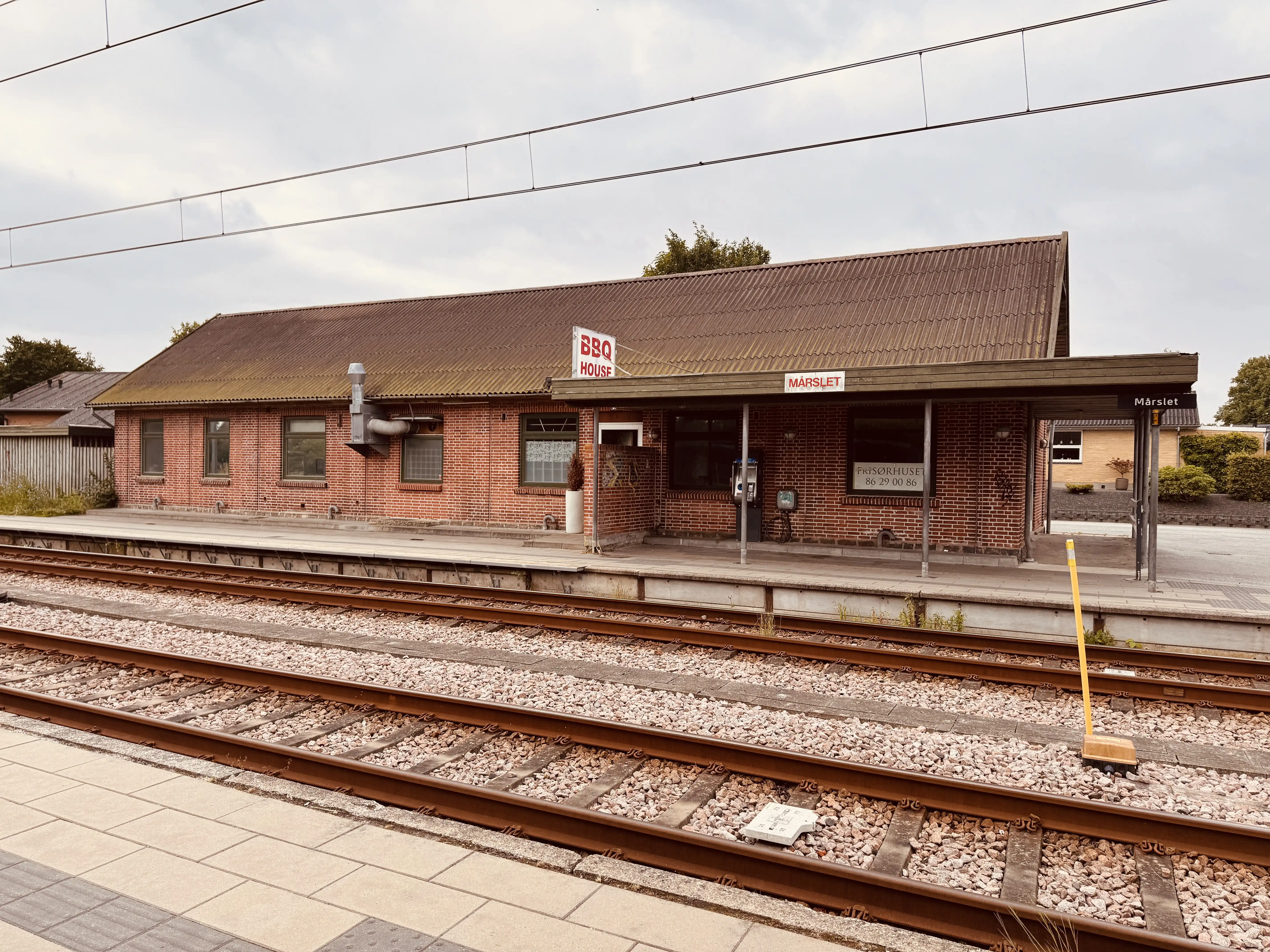 Billede af Mårslet Station. Billede af Mårslet Station.