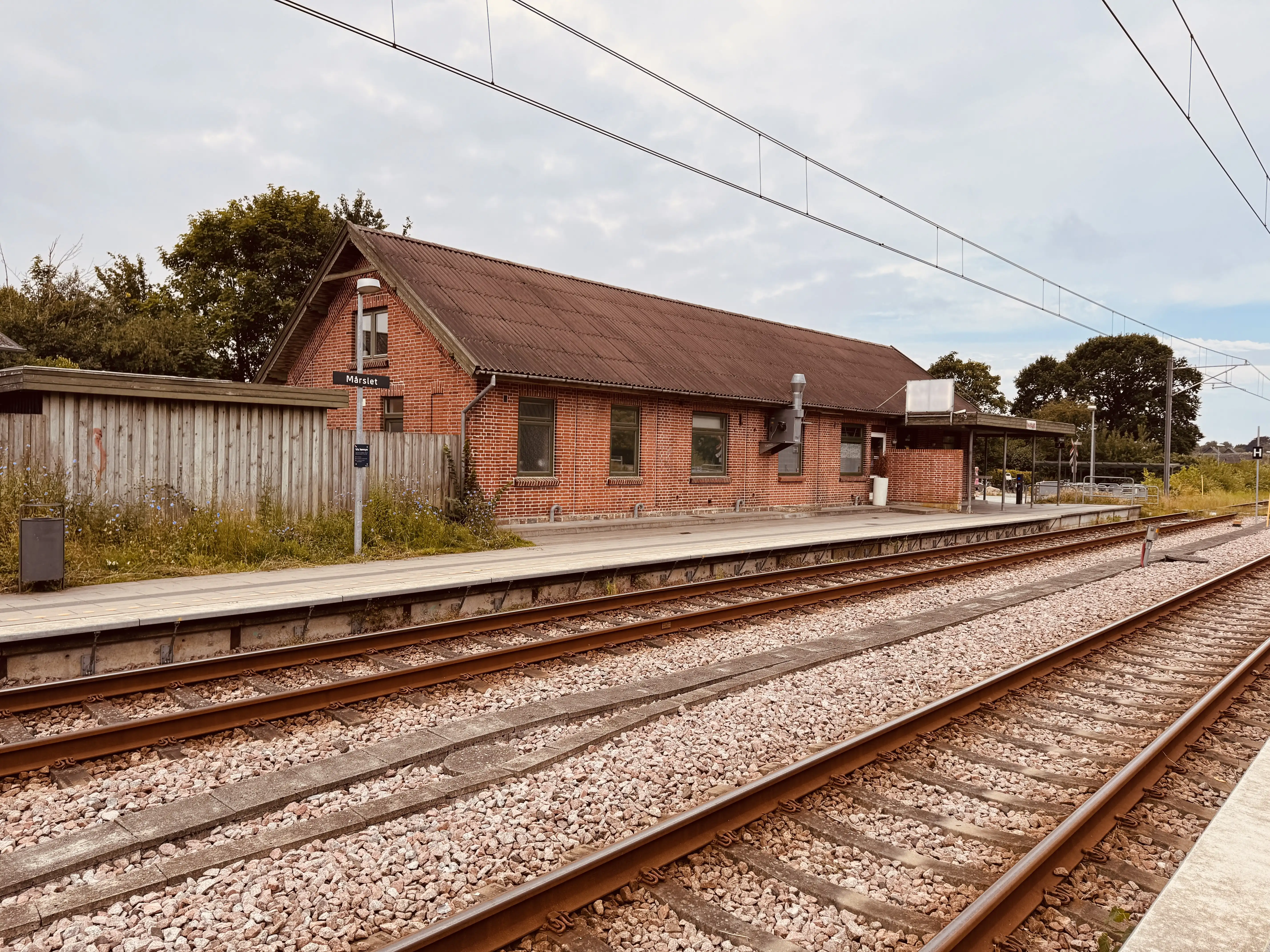 Billede af Mårslet Station. Billede af Mårslet Station.