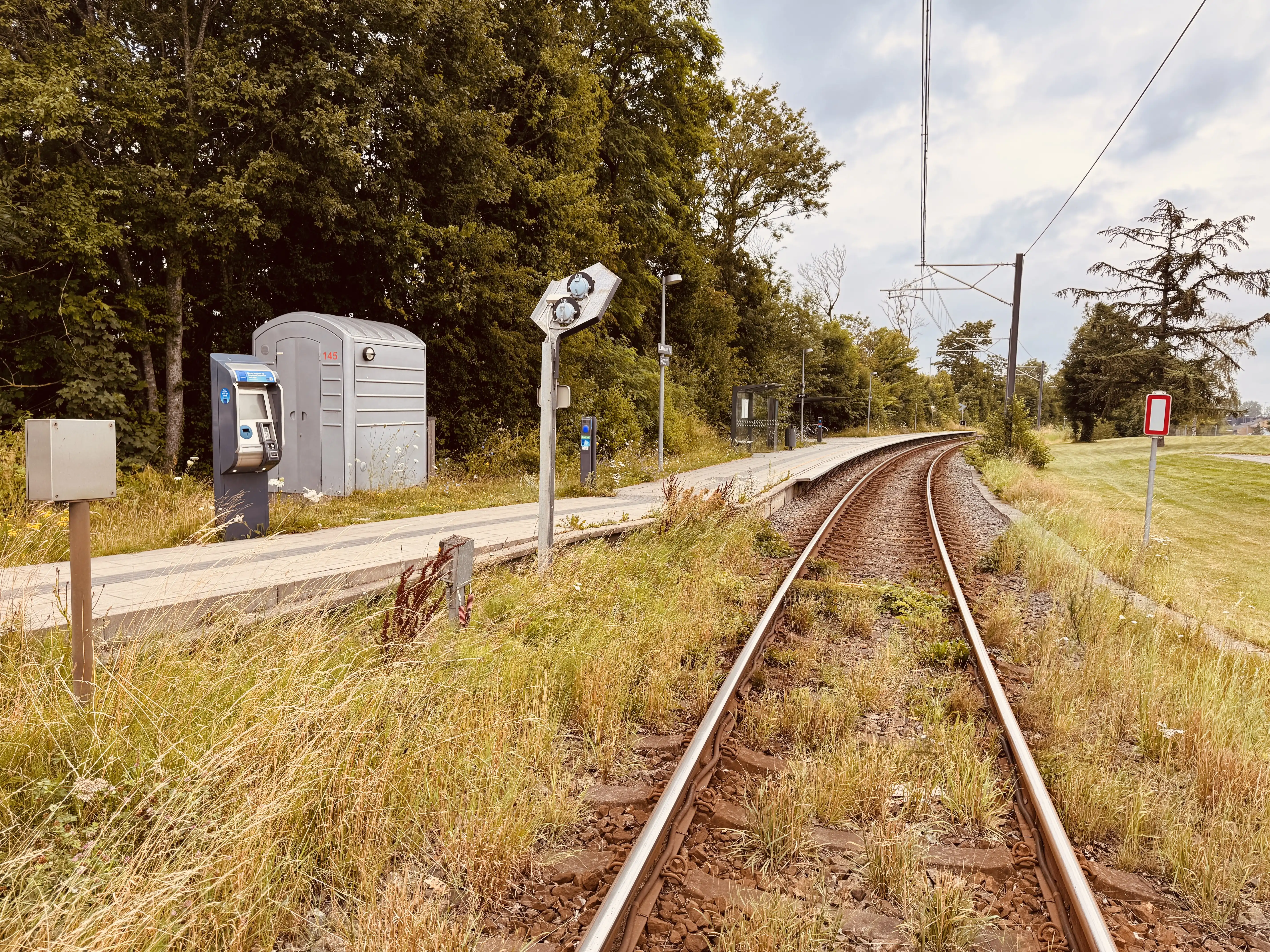 Billede af Gunnar Clausensvej Letbanestation. Billede af Gunnar Clausensvej Letbanestation.