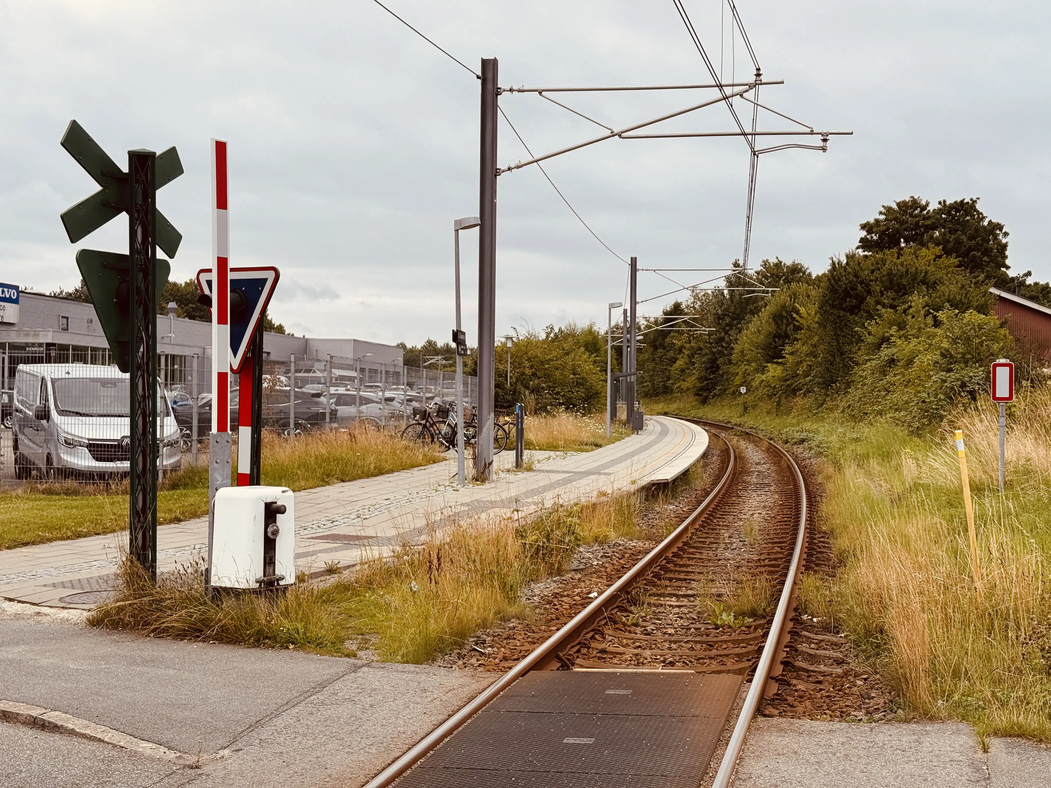 Billede af Gunnar Clausensvej Letbanestation. Billede af Gunnar Clausensvej Letbanestation.
