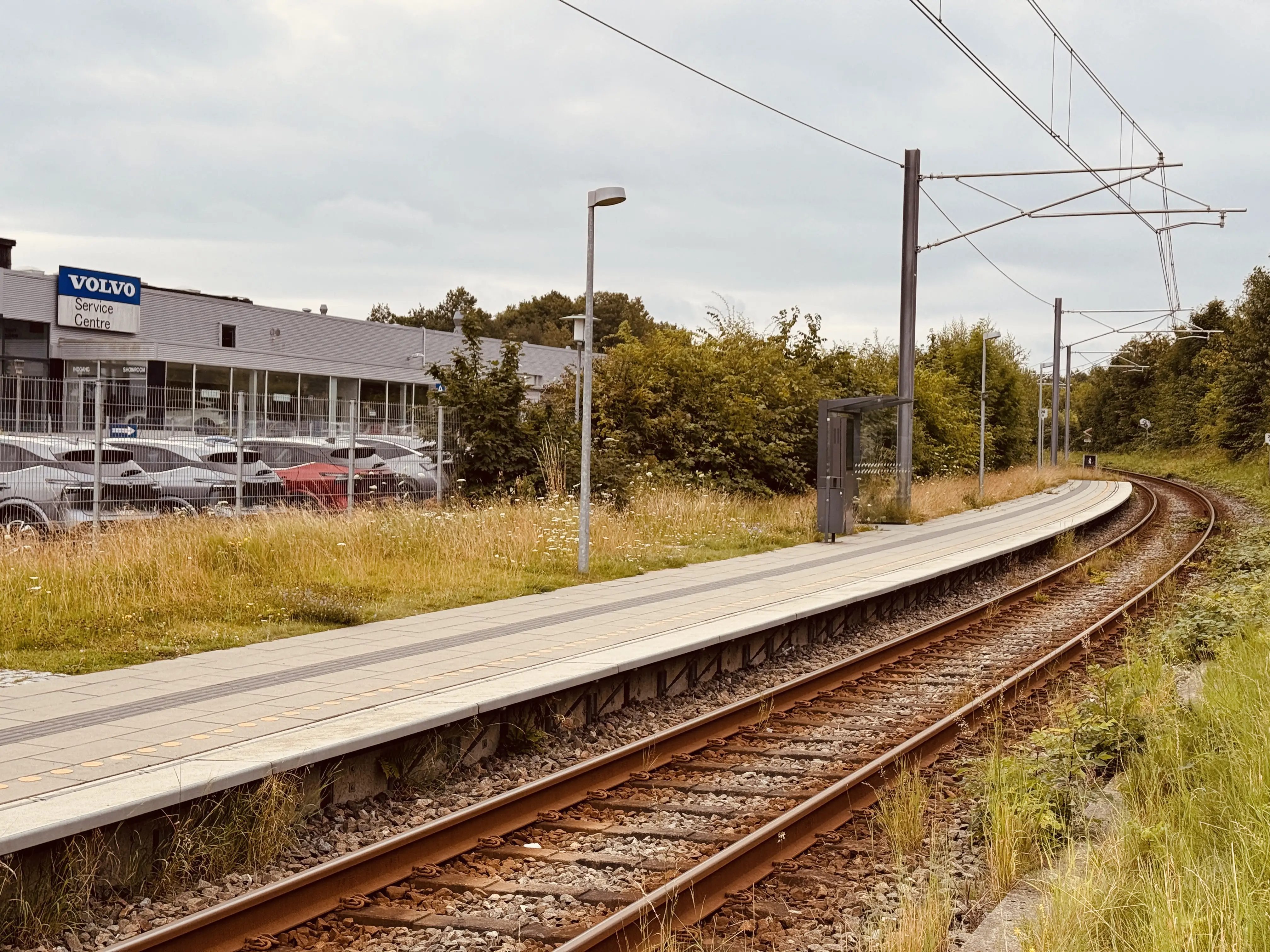 Billede af Gunnar Clausensvej Letbanestation. Billede af Gunnar Clausensvej Letbanestation.