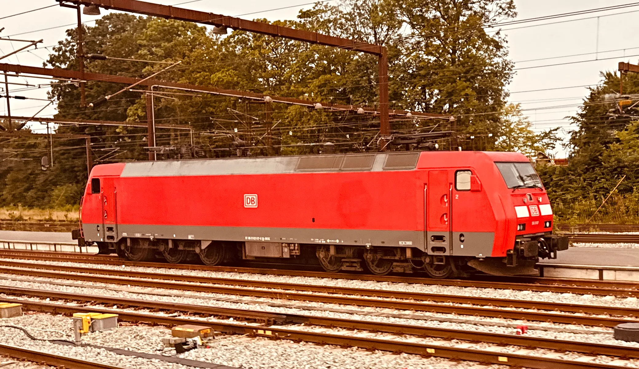Billede af DBCSC EG 3107, tidligere DSB EG 3107 fotograferet ud for Fredericia Station. Billede af DBCSC EG 3107, tidligere DSB EG 3107 fotograferet ud for Fredericia Station.