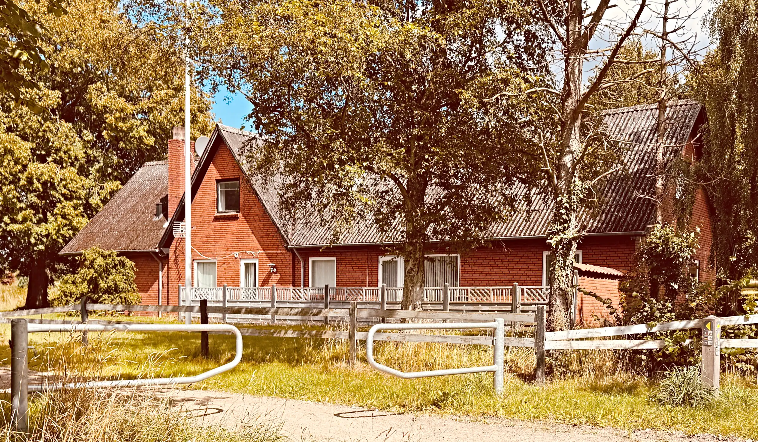Billede af Norup Station. Billede af Norup Station.