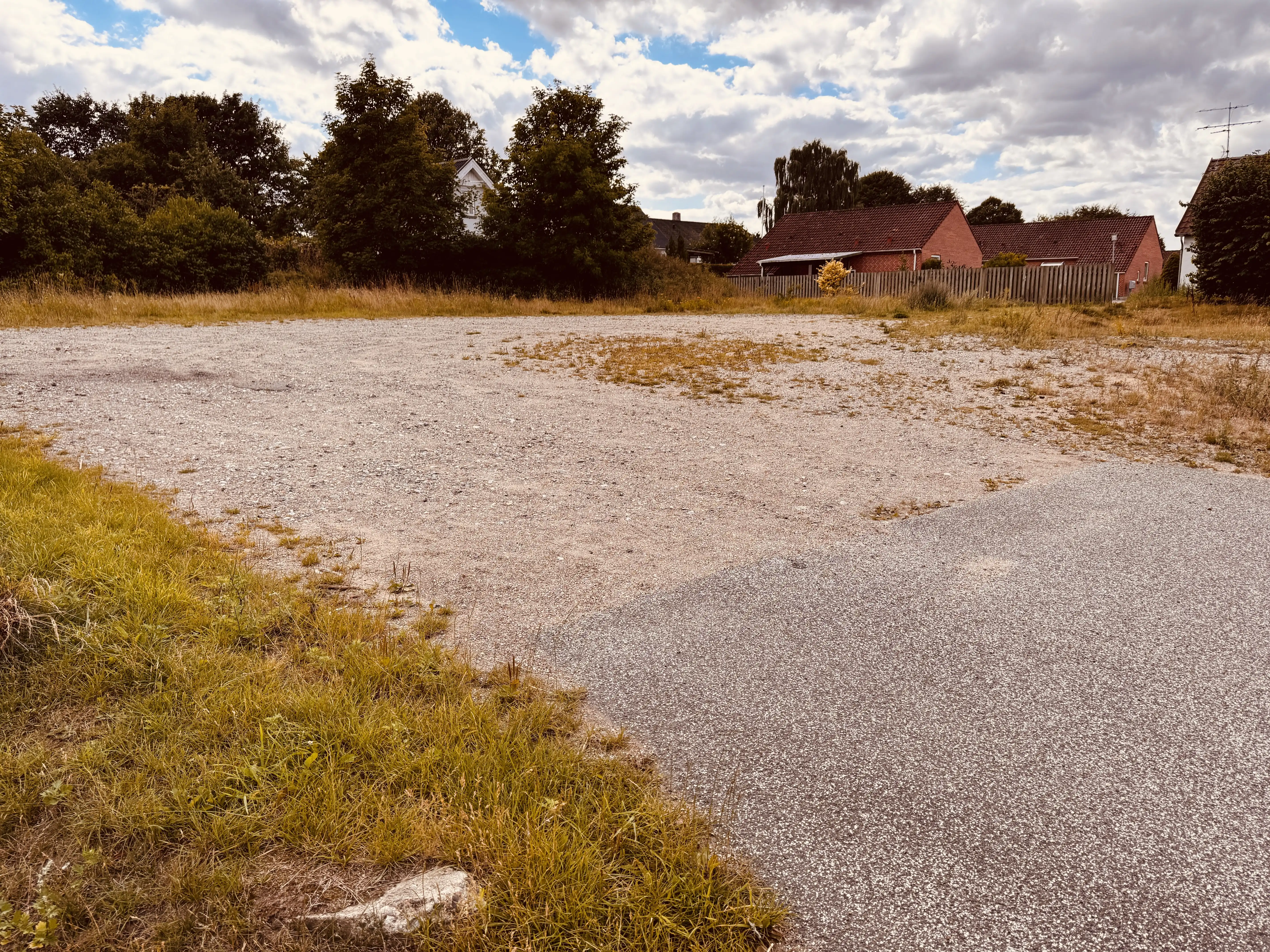 Billede af Havndal Station - Station er nedrevet, men Havndal Station har ligget her. Billede af Havndal Station - Station er nedrevet, men Havndal Station har ligget her.