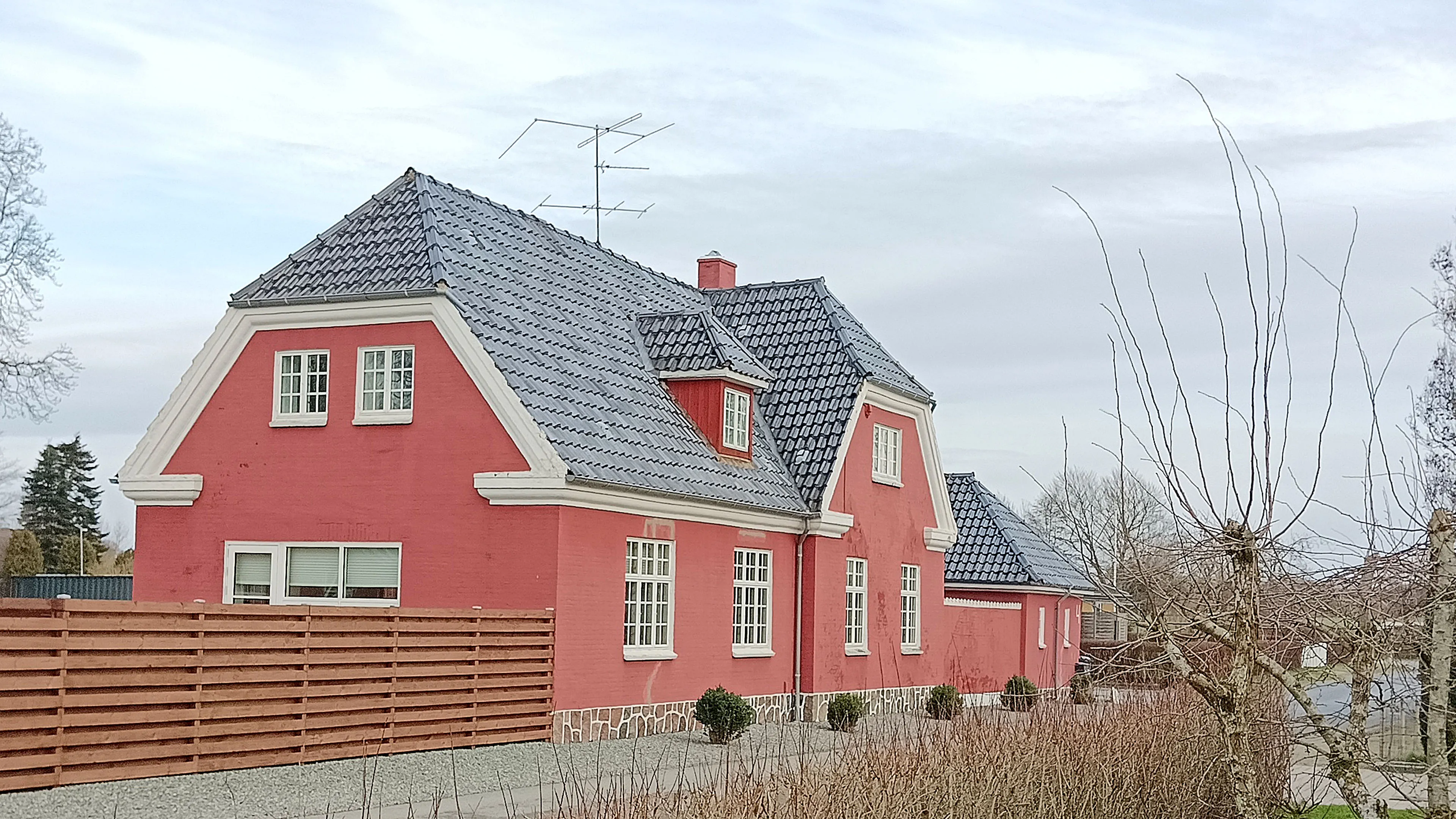 Billede af Harndrup Station. Billede af Harndrup Station.