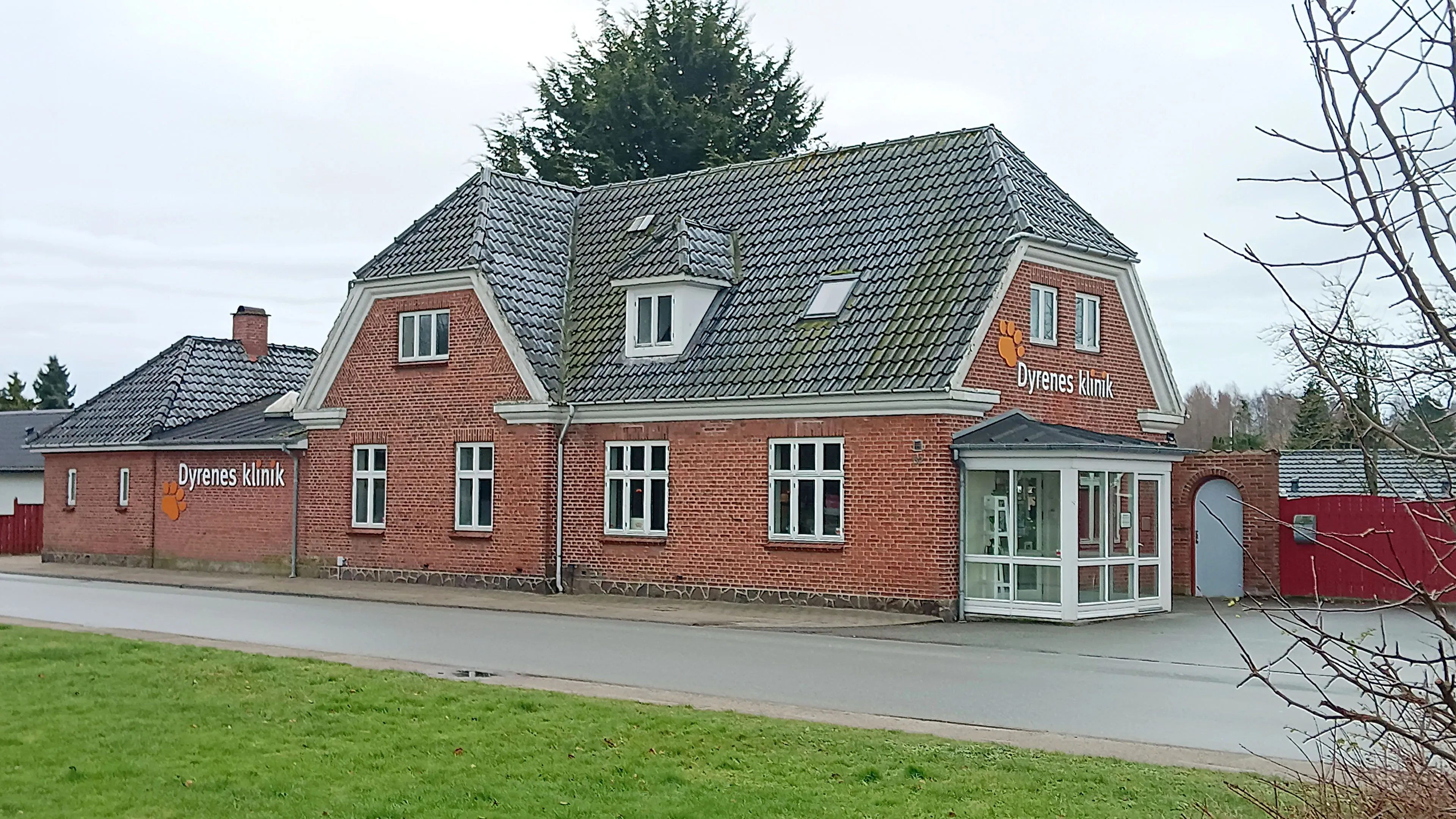 Billede af Korup Station.