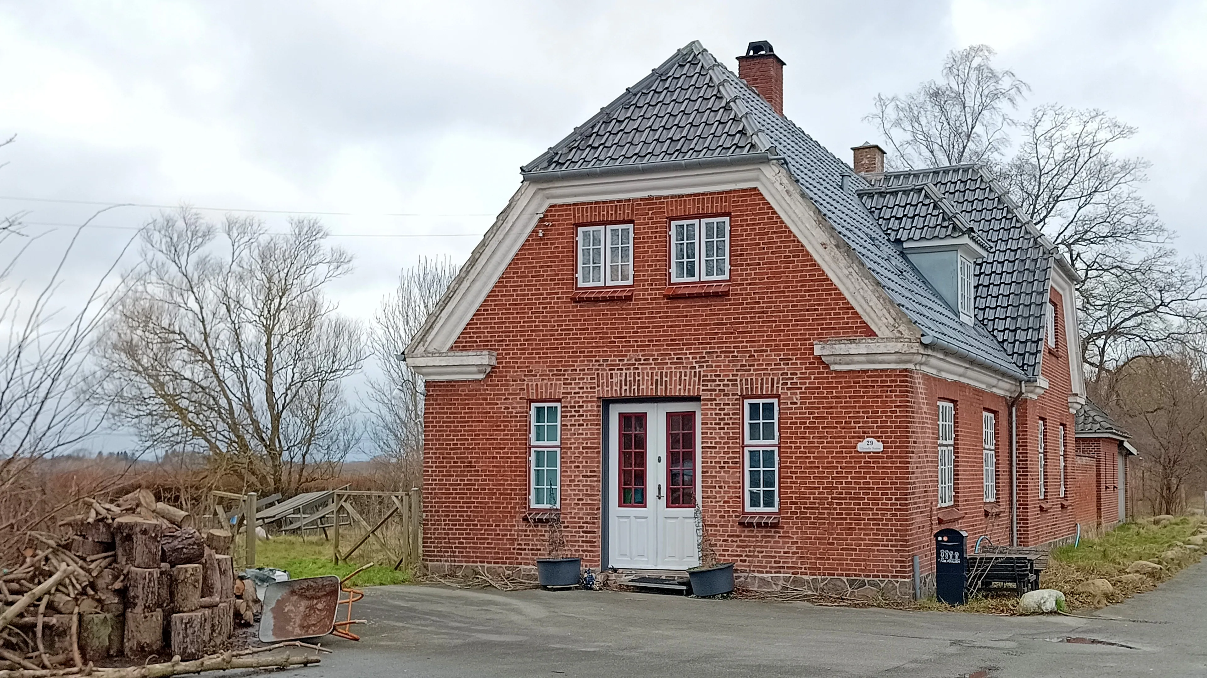Billede af Villestofte Station. Billede af Villestofte Station.