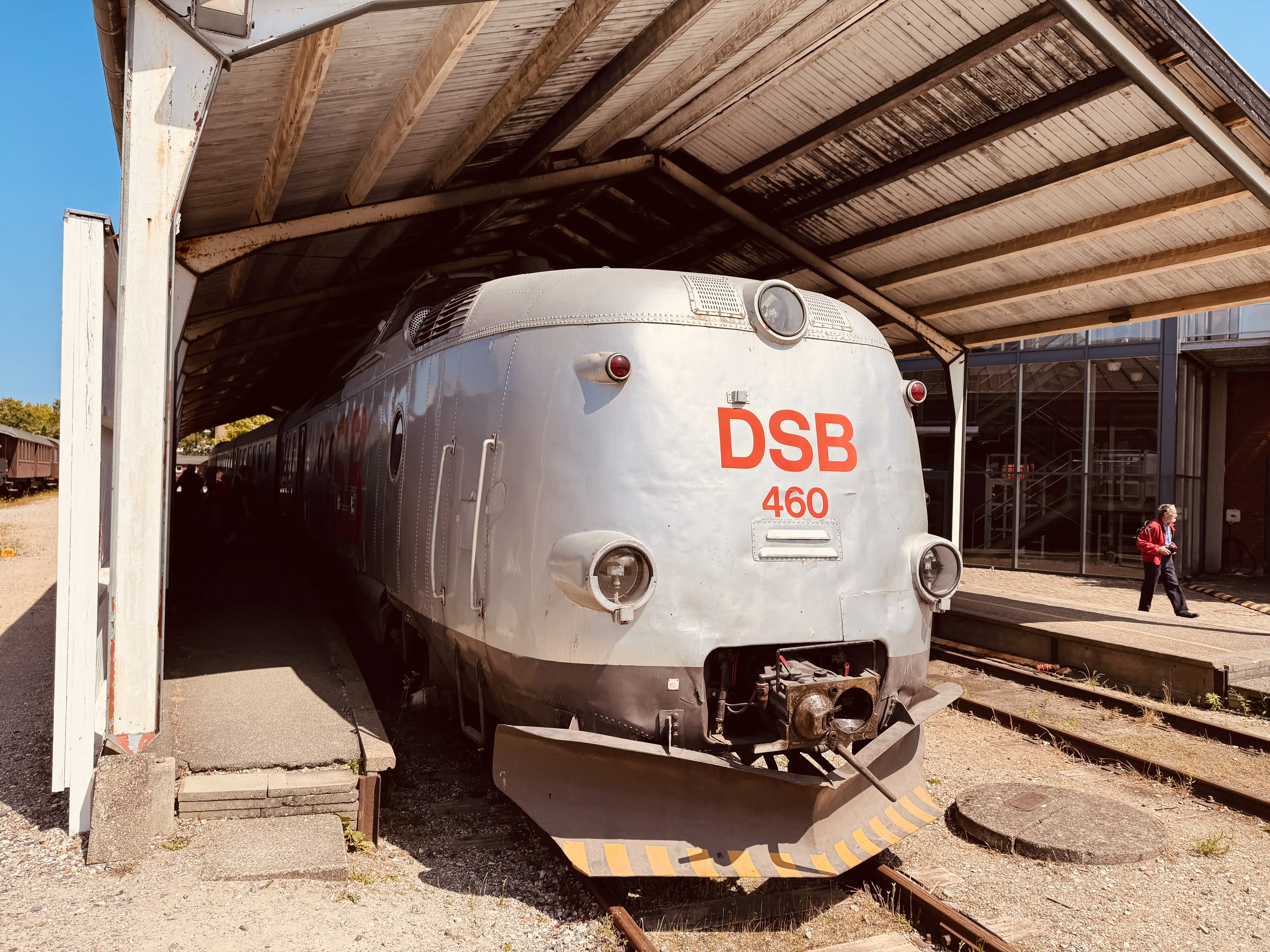 Billede af DSB MA 460.