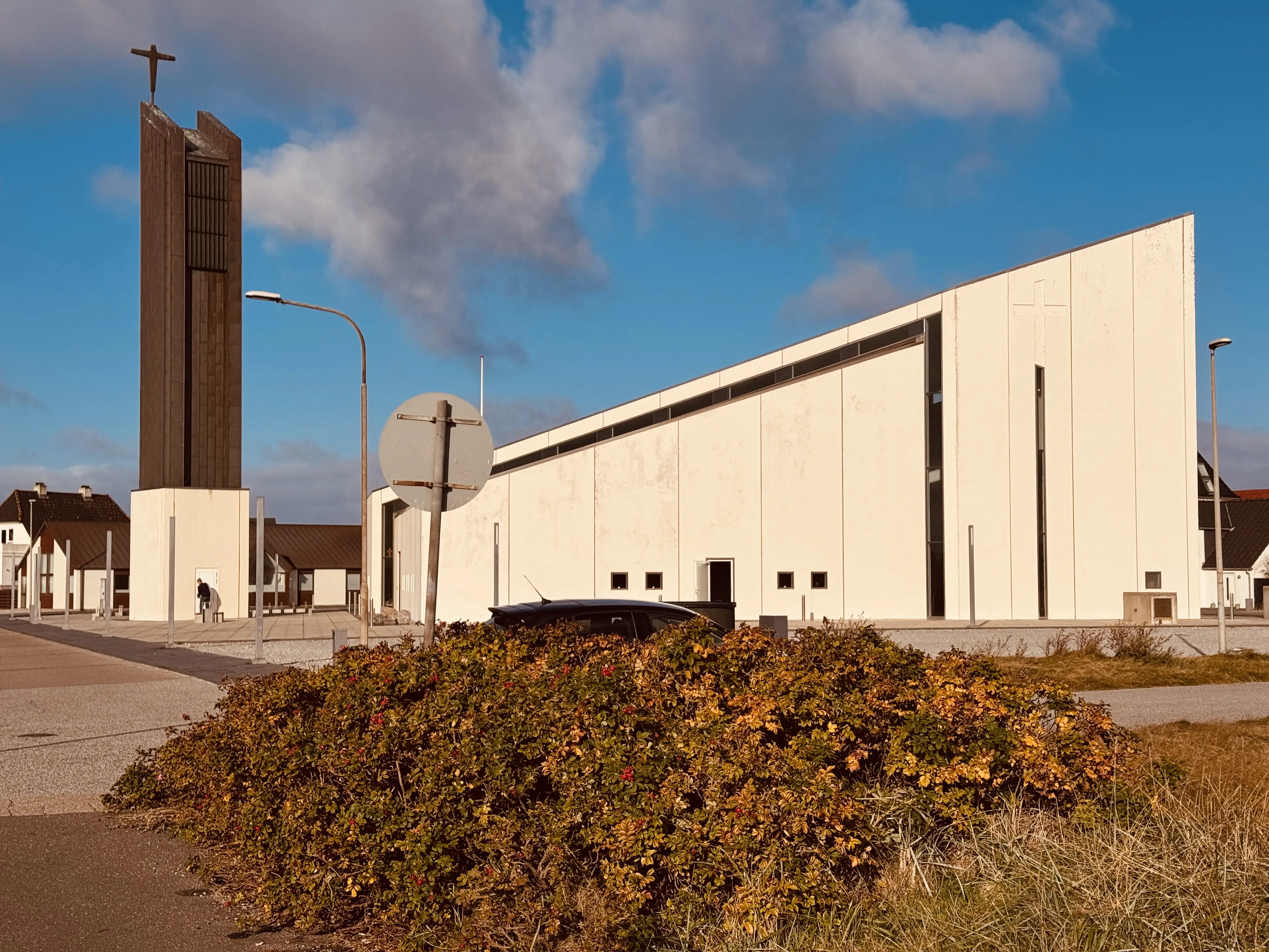 Billede af Thyborøn Station - Station er nedrevet, men Thyborøn Station har ligget her. Billede af Thyborøn Station - Station er nedrevet, men Thyborøn Station har ligget her.