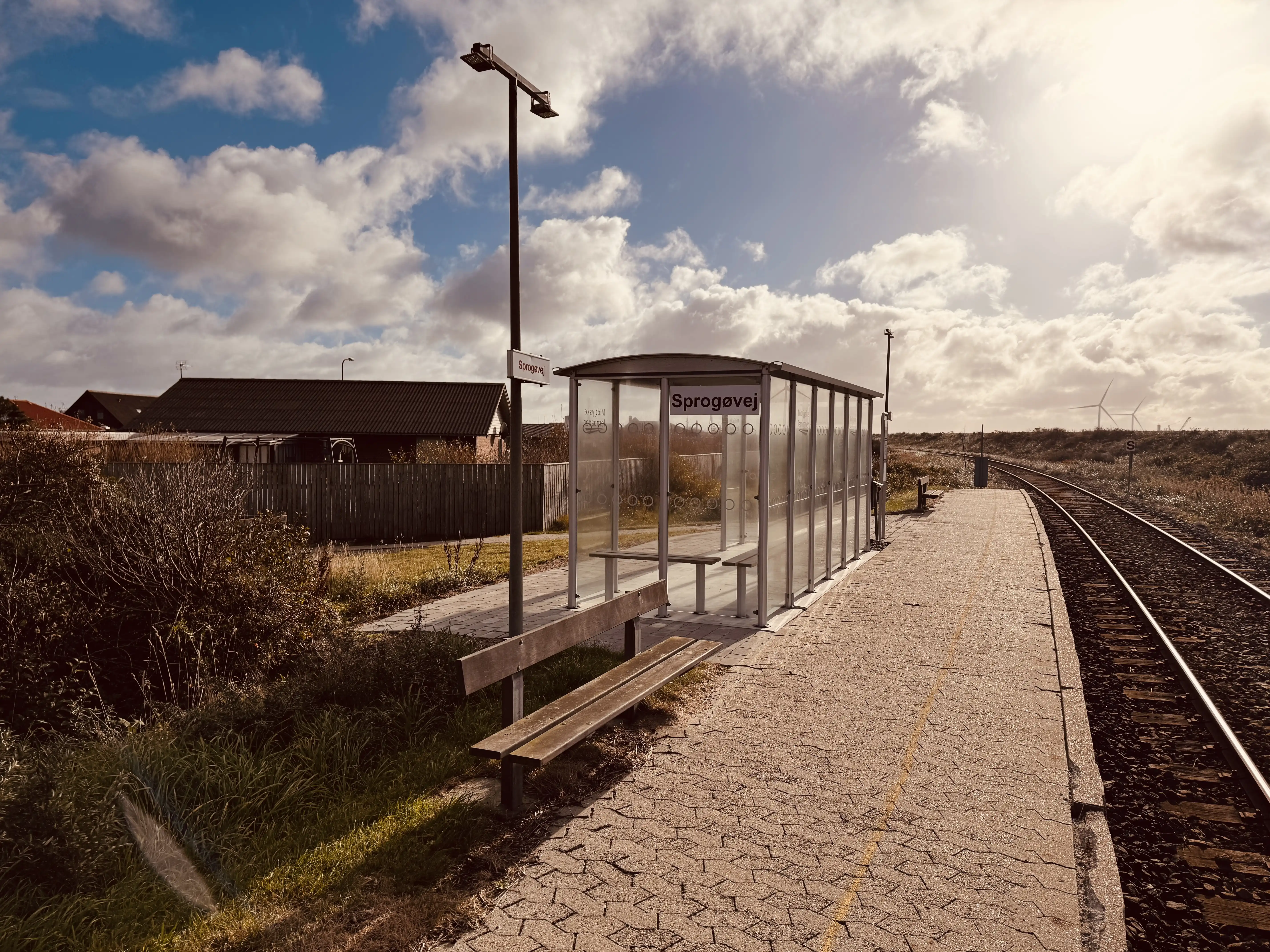 Billede af Sprogøvej Trinbræt. Billede af Sprogøvej Trinbræt.